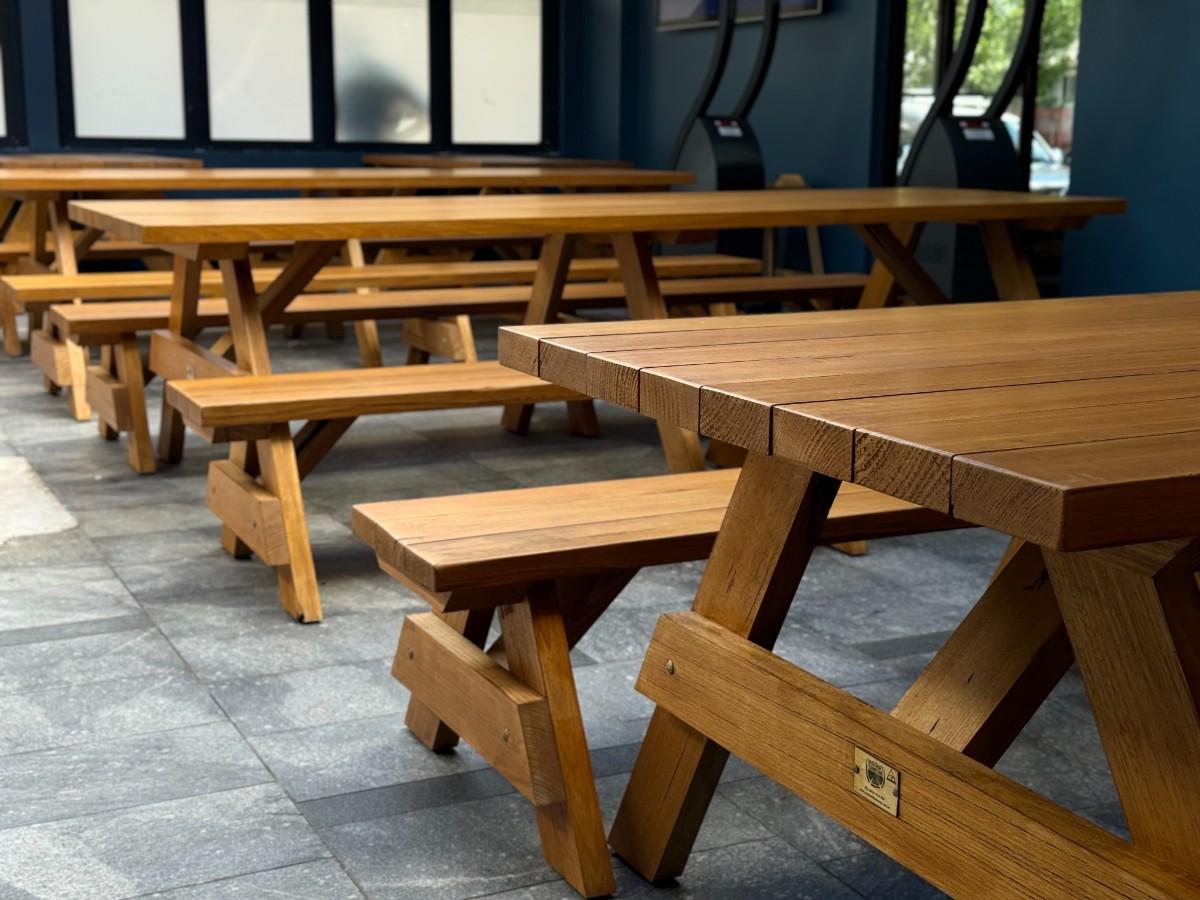 3-Piece Outdoor Table Set